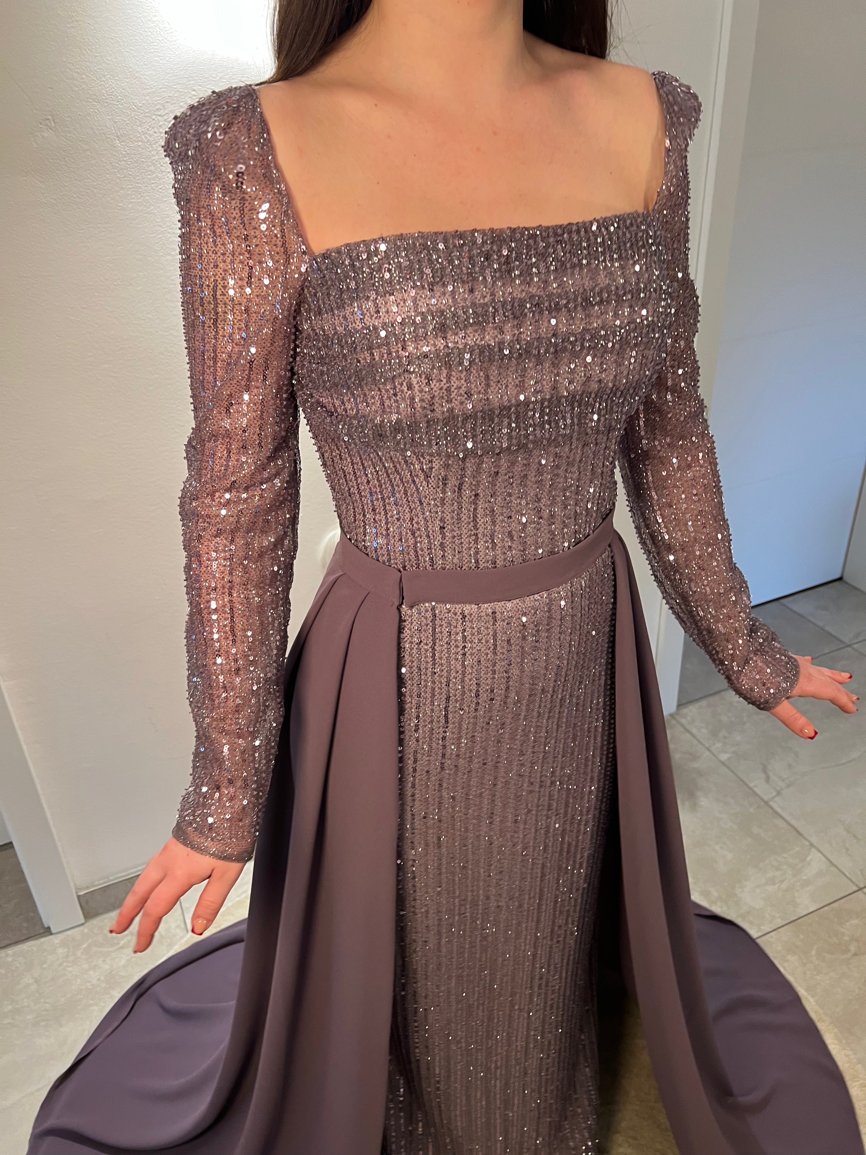 Merida Dress Lilac